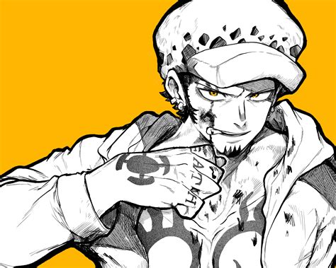 Baixe Pap Is De Parede Do L Pis Trafalgar Law One Piece Fanart