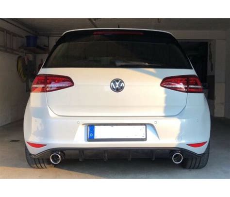 Diffusore Posteriore Diffusore Posteriore Grembiule Gti Look Per Vw