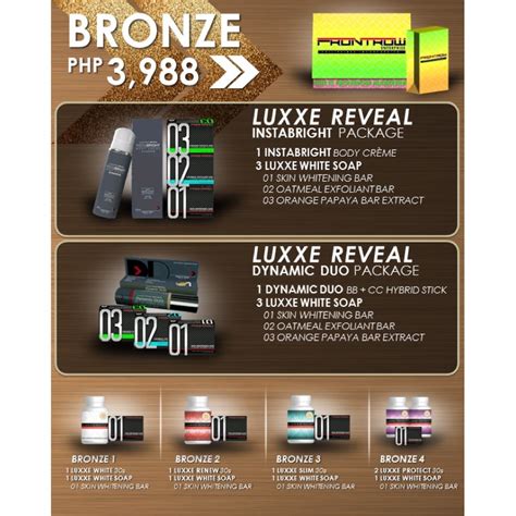 Frontrow Bronze Package Shopee Philippines