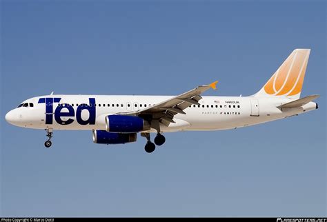 N Ua Ted Airbus A Photo By Marco Dotti Id