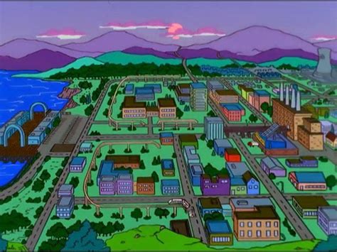 You can see all of Springfield from up here! | Springfield simpsons ...