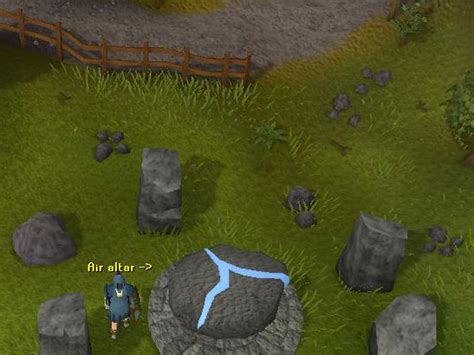 How To Make Air Runes In RuneScape 6 Steps With Pictures