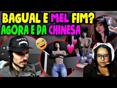 Bagual Fazendo DARK A Chinesa Eo Fim De Bagual E Mel GTA RP