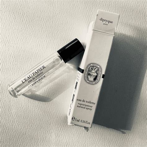 Diptyque Leau Papier Perfume Review Review Canadian Beauty