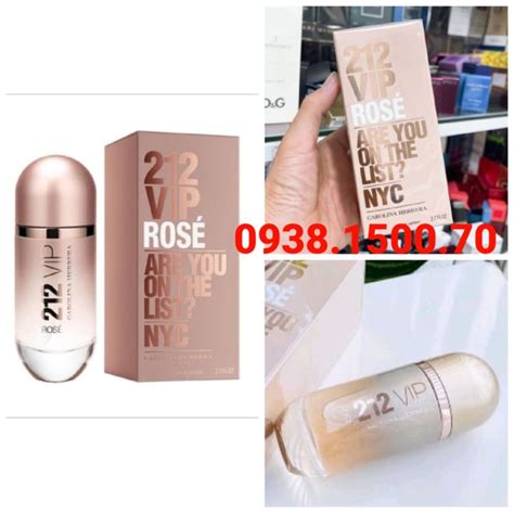 N C Hoa N Carolina Herrera Vip Rose Edp Ml Lazada Vn