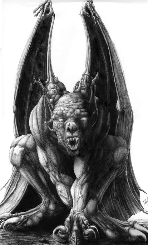 Gargoyle By Liquidnerve On Deviantart