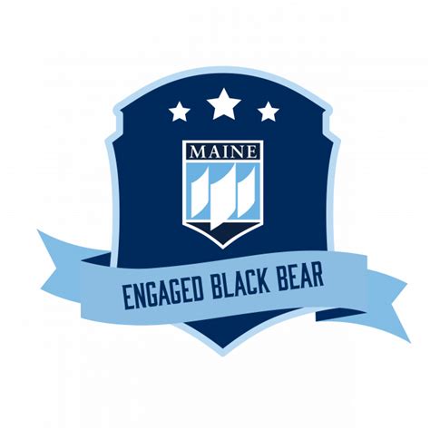 Humanities Engaged Black Bear Digital Badge Clement And Linda