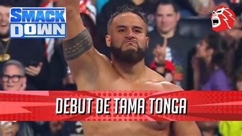 Wwe Smackdown De Abril Debut De Tama Tonga Se Va