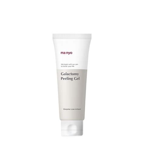 Manyo Galactomy Peeling Gel Ензимний пілінг-скатка з галактомісісом ...