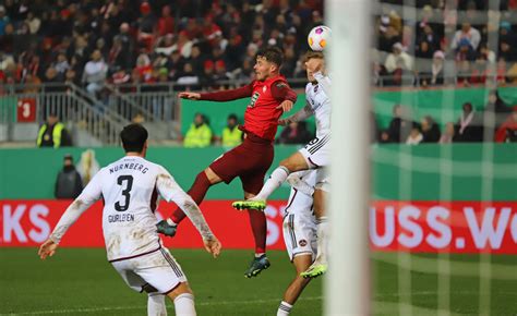 Toller Pokalabend auf dem Betze FCK gewinnt 2 0 gegen Nürnberg FCK DE