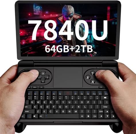 Amazon Gpd Win Mini Amd Ryzen U Gb Tb Inches