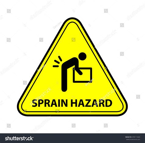 Ergonomic Hazard Symbol