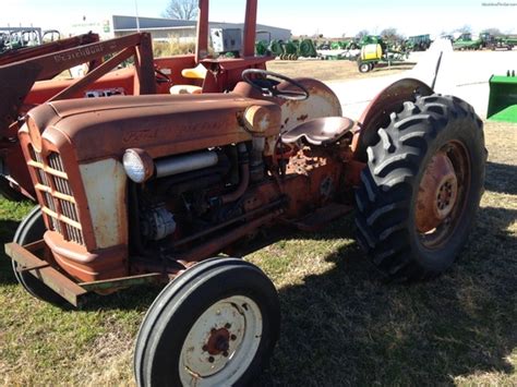 1958 Ford 801 Powermaster Tractor