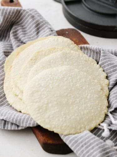 How To Make Homemade Corn Tortillas The Recipe Critic