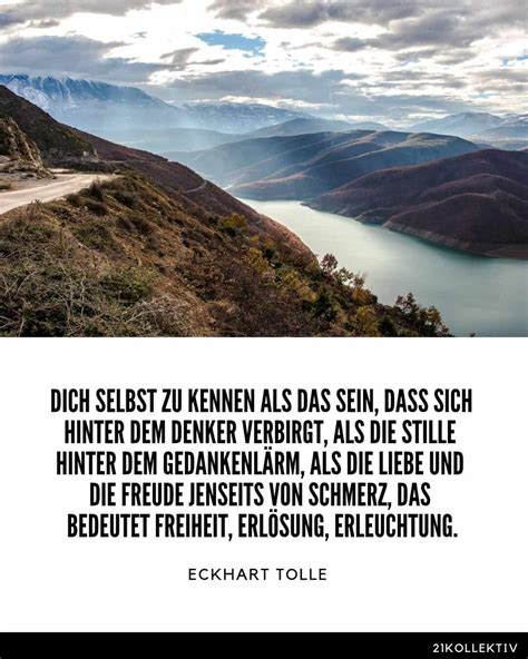 Weisheiten Zitate Von Eckhart Tolle 21kollektiv