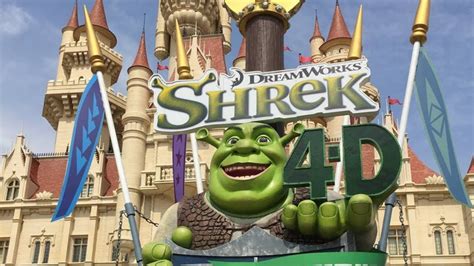 Shrek4dshow For Children 2019 Far Far Away Area Universal Studios