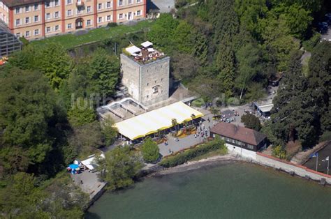 Luftbild Konstanz Restaurant Und Barockschloss Der Insel Mainau In