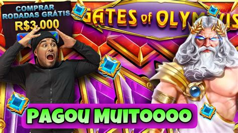 ARRISQUEI BONUS DE R 3 000 00 NO GATES OF OLYMPUS E ELE ME PAGOU MUITO