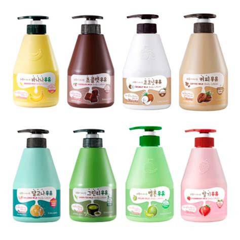 Лосьон для тела Welcos Kwailnara Milk Body Lotion купить в Минске
