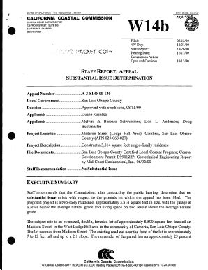 Fillable Online Documents Coastal Ca Filed Documents Coastal Ca Fax