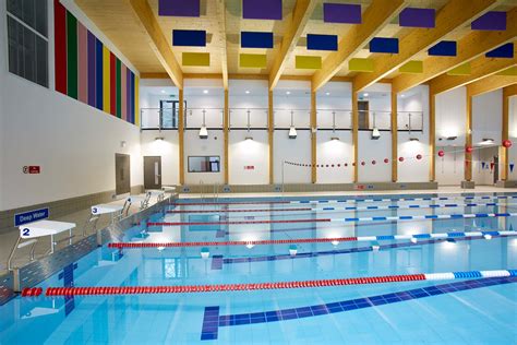 Striking Pool Design For West Sussex School Guncast Pools And Wellness