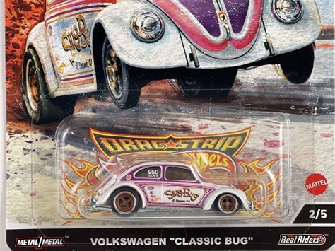 Premium Hot Wheels VW Käfer Volkswagen Classic Bug Gebraucht in Schwerzenbach für CHF