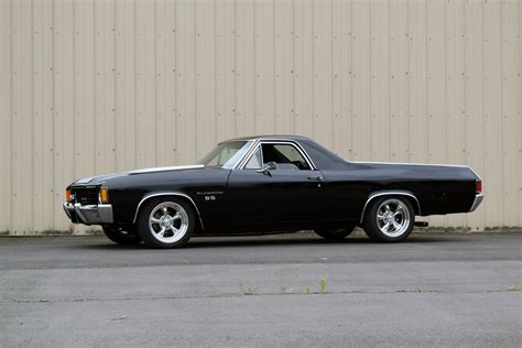 1972 CHEVROLET EL CAMINO SS