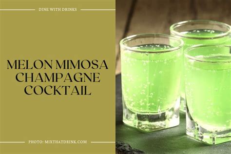 21 Mimosa Champagne Cocktails to Sip on for Brunch Bliss | DineWithDrinks