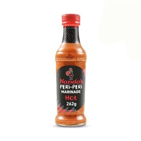 Nandos Marinade Peri Peri Hot 250ML 6 PACK Bluekiwi Wholesale Kenya