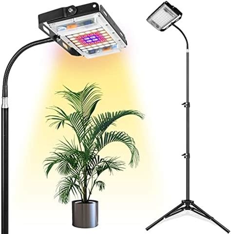 Syeioraom Grow Lights For Indoor Plants Four Head Led Grow