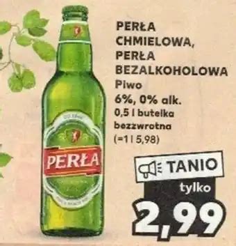 Promocja Perła Chmielowa 500ml w Lidl