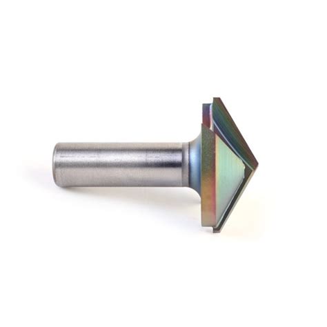 AstraHP Coated Whiteside 1566 V Groove 120 Deg Router Bit