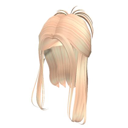 Blonde Hair Roblox Item Rolimon S