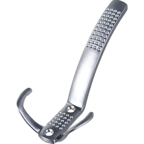 Мебельный крючок KERRON Д140 Ш70 В40, матовый хром KR 0070 SC ...