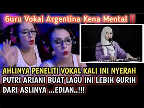 Guru Vokal Kena Mentalahlinya Peneliti Vokal Argentina Kali Ini