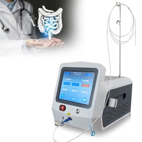 Nm Nm Diode Laser Proctology Surgical Treatment Device Laser Cutting Hemorrhoids Anal