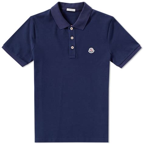 Moncler Classic Polo Blue | END. (GB)