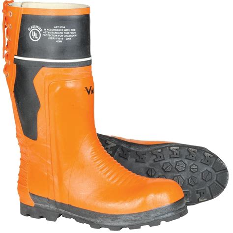 Viking Timberwolf Chainsaw Boots With Safety Toe Gemplers