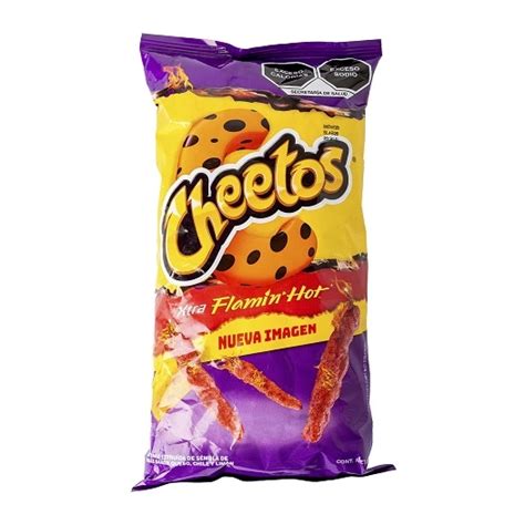B Cheetos Flamin Hot Epicerie Mexicaine