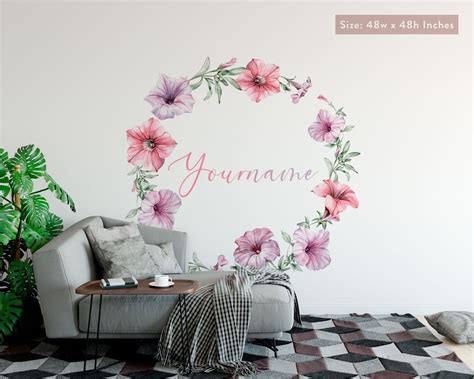 Hibiscus Flower Wall Decor Shelly Lighting