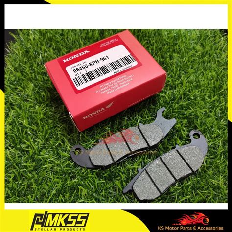 READY STOCK WAVE125 WAVE125 S WAVE 125 X FRONT DISC BRAKE PAD BREK PAD