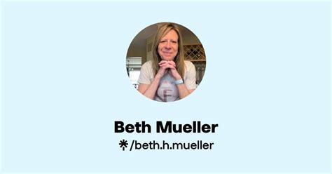 Beth Mueller Instagram Linktree