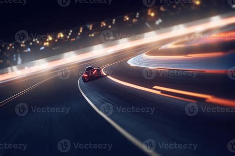 Car race track. Generate Ai 22596575 Stock Photo at Vecteezy