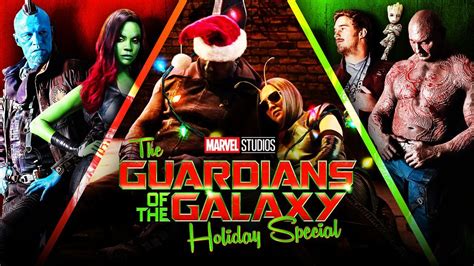 Disney+’s Guardians Holiday Special Shorter Runtime Revealed In Advance