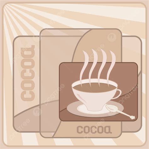 Cup Of Cocoa Illustration Food Refreshment Vector Illustration Food