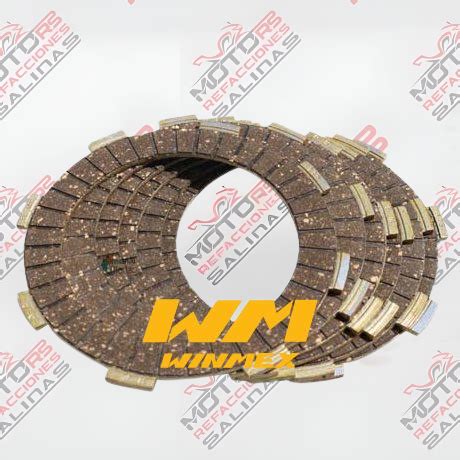 PASTAS DE CLUTCH DM 200 Moto Refacciones Salinas