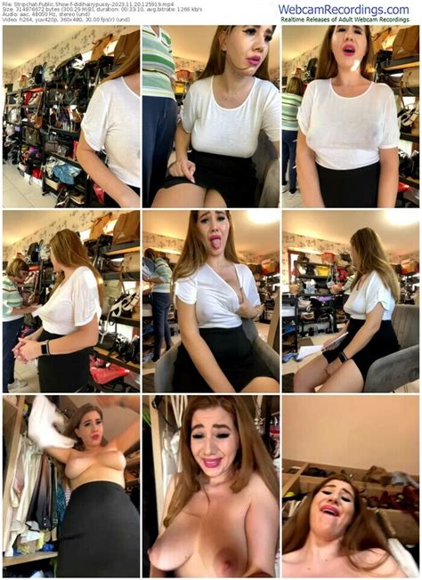 Stripchat Didihairypussy Cam Show Recording