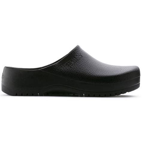 Sabots De Travail Super Birki PU Noir Birkenstock