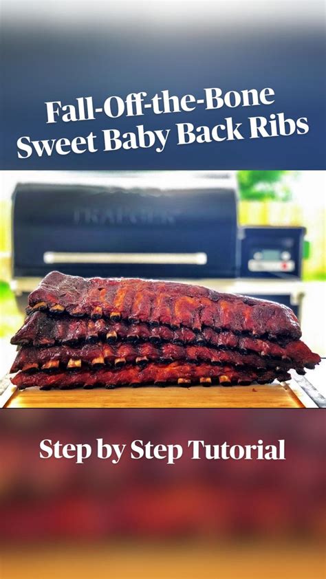 Sweet Fall Off The Bone Baby Back Ribs Step By Step Tutorial Baby