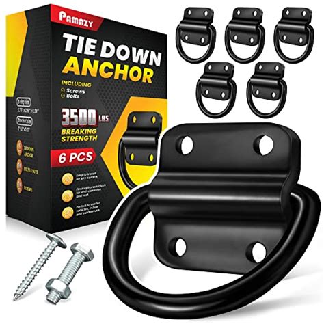 I Tested The Best Heavy Duty Tie Down Anchors For Ultimate Security And